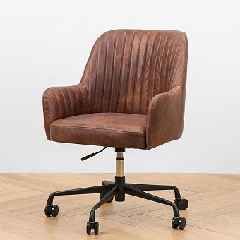 Рабочее кресло Reporter Office Chair натуральная кожа Autumn Brown