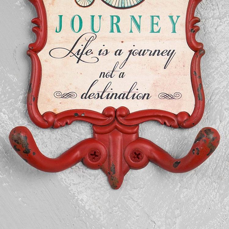 Двухрожковый крючок Путешествие Journey Hook