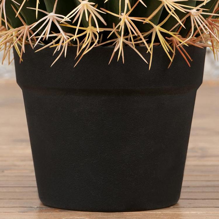 Искусственный кактус Баррель, L Barrel Cactus Large 35 cm