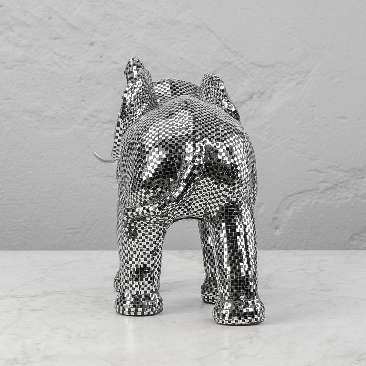 Статуэтка Слон в стеклянной мозаике Elephant With Glass Mosaic