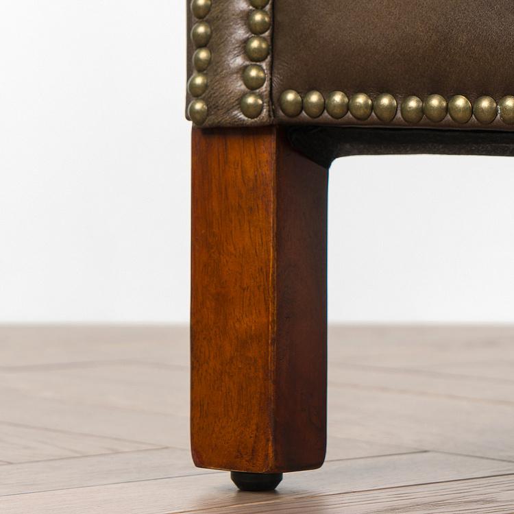 Кресло Academic Chair RM натуральная кожа Antique Master - ракурс 8