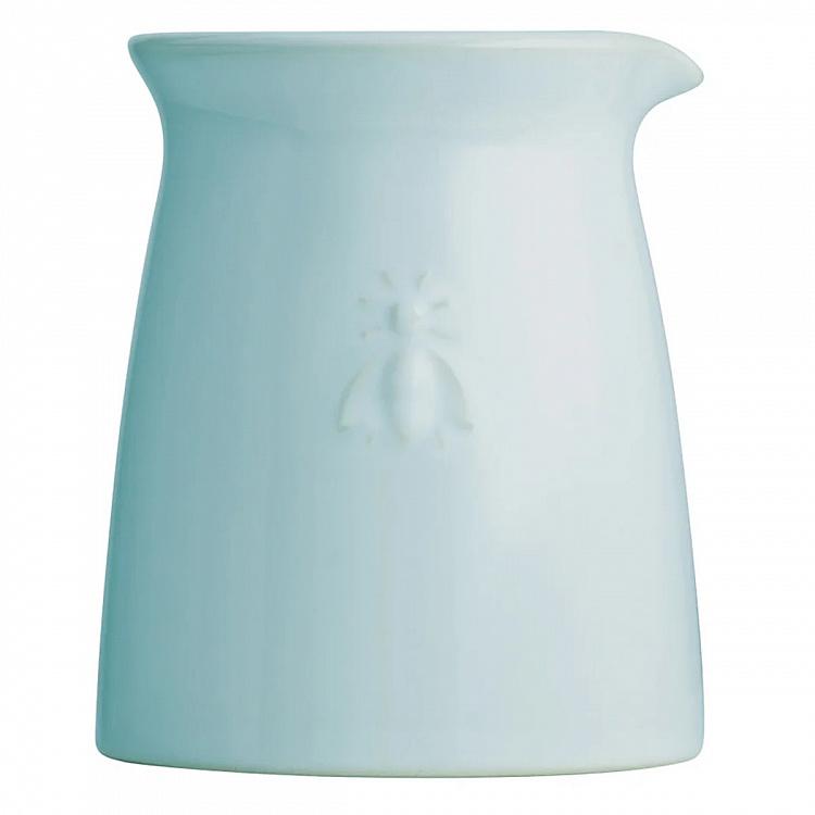 Голубой молочник Пчёлы Abeille Ceramic Blue Creamer