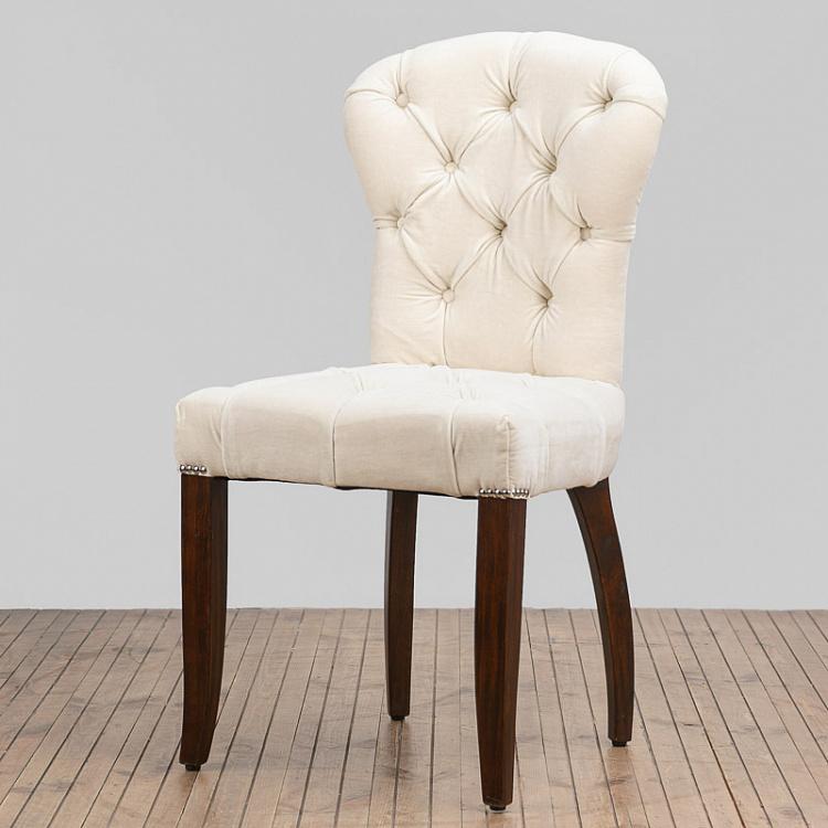 Стул Честер, тёмные ножки Chester Dining Chair, Antique Wood
