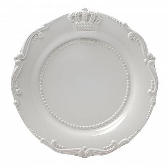 Тарелка Louis Crown Dining Plate Medium