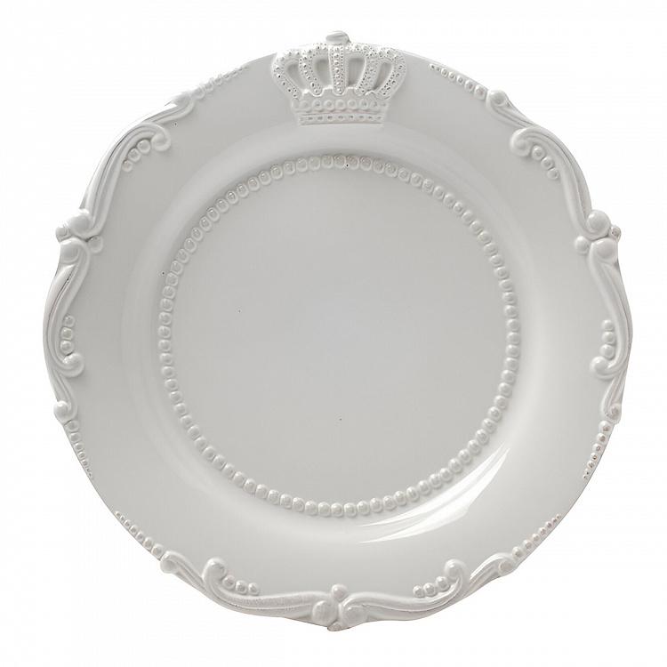 Обеденная тарелка Луи, M Louis Crown Dining Plate Medium