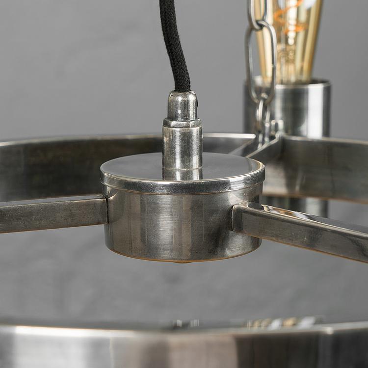 Подвесной светильник Кависте с лампами в виде бутылок Caviste Hanging Lamp With 5 Bottle Bulbs