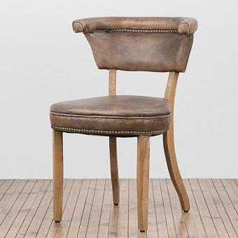 Angeles Dining Chair, Weathered Oak