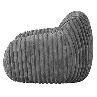 Кресло Baby Snug Chair искусственный мех Grizzly Grey - ракурс 3