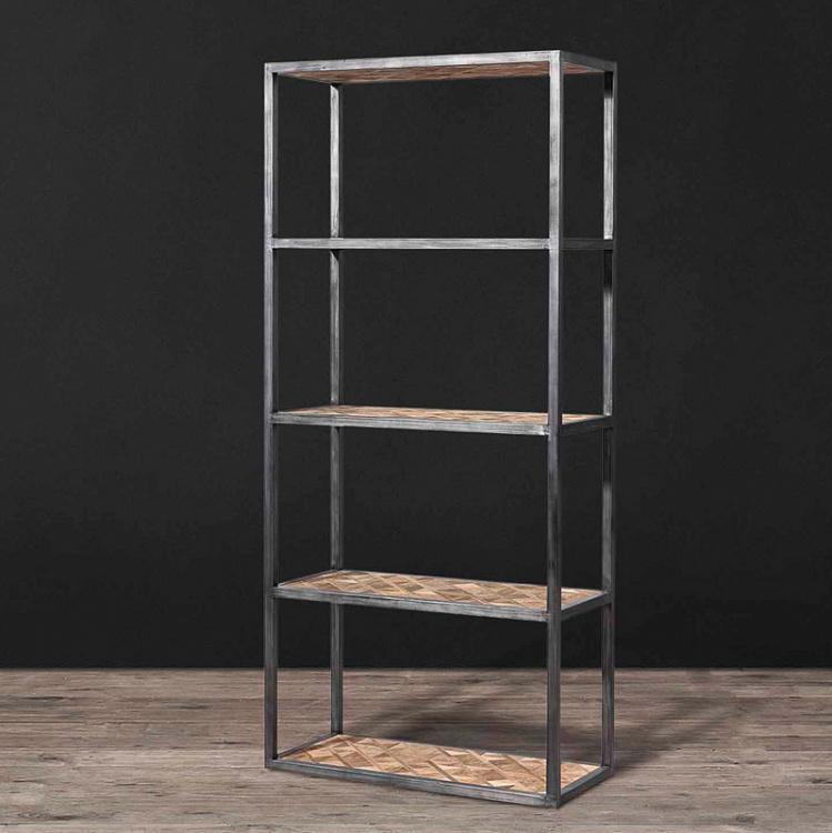 Стеллаж Рудимент Vestige Industrial Bookcase