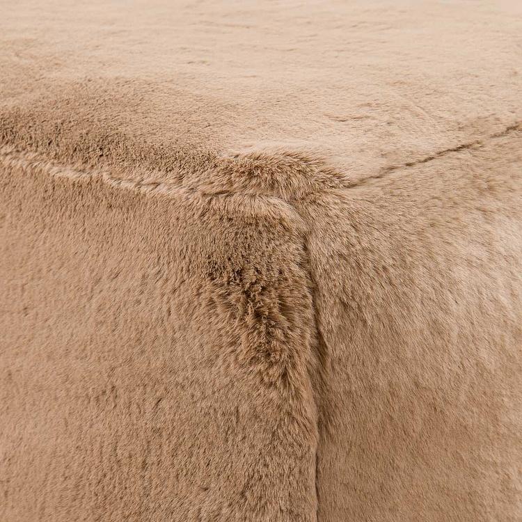 Кресло Lomfy Chair искусственный мех Big Bear Taupe - ракурс 7