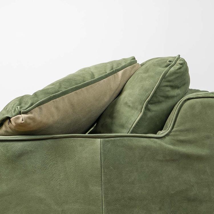 Трёхместный кожаный диван Луизиана Louisiana 3 Seater Leather RM