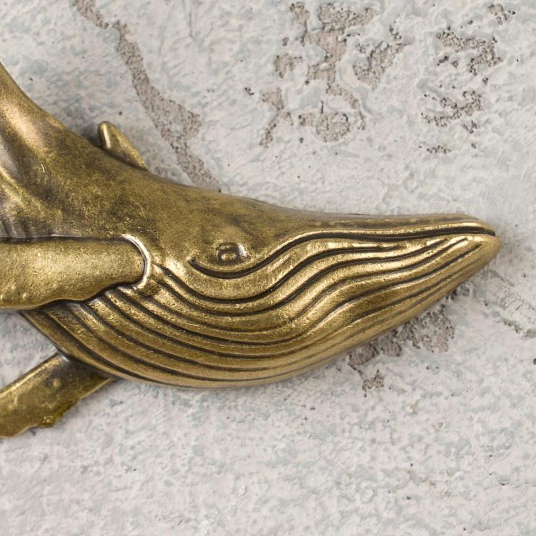 Крючок металлический Кит Metal Whale Hook