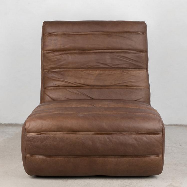 Кресло Лейбэк, тёмные ножки Layback 1 Seater, Antique Wood
