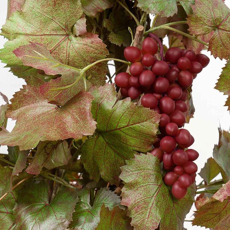 Искусственное растение Vine With Red Grapes 160 cm - ракурс 4