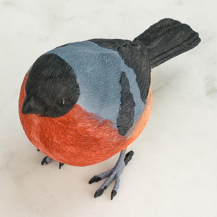 Статуэтка Снегирь Bullfinch