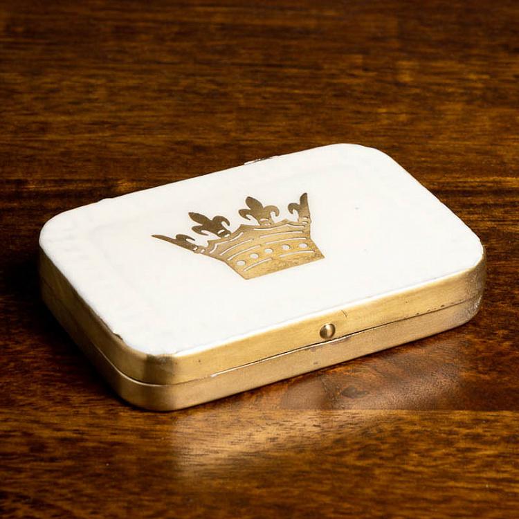 King Lacquered Rectangular Box