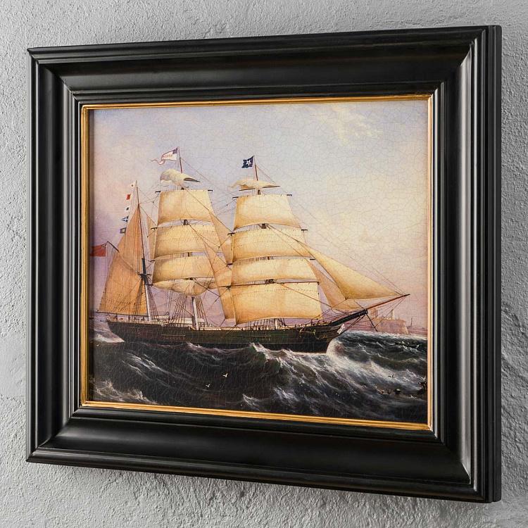 Shipping Scene 1, ANTB Frame