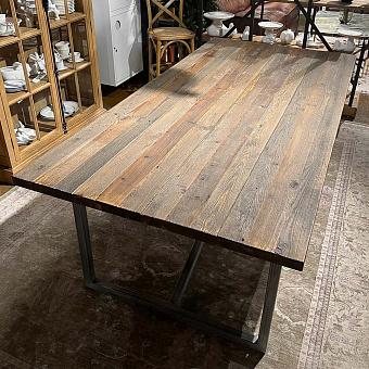 Обеденный стол Capella Dining Table сосна Reclaimed Pine