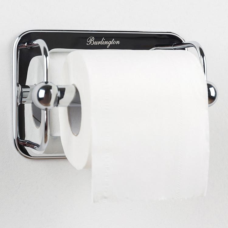 Держатель туалетной бумаги цвета хром Toilet Roll Holder Chrome