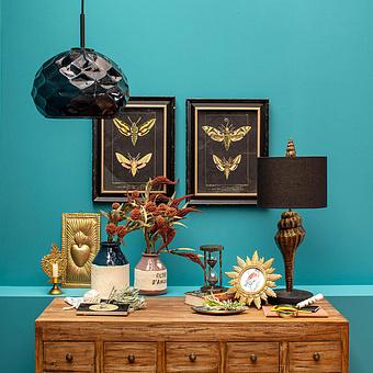 Подвесной светильник Facets Hanging Lamp Black