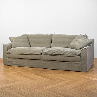 Louisiana 3 Seater Linen RM