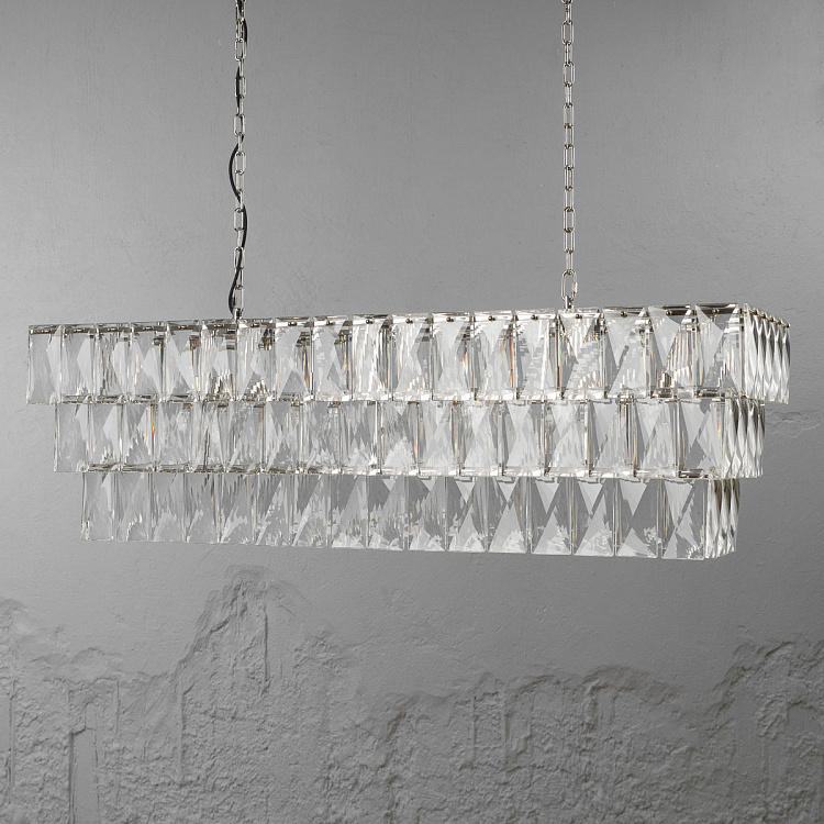 Прямоугольная люстра Амазон Amazone Rectangular Chandelier