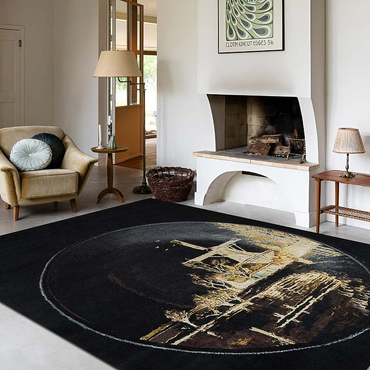 Ковёр с коротким ворсом Голландия Holland