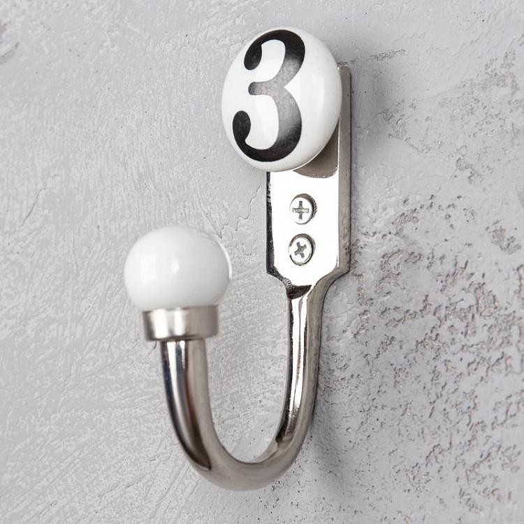 Крючок 3 Number Hook 3