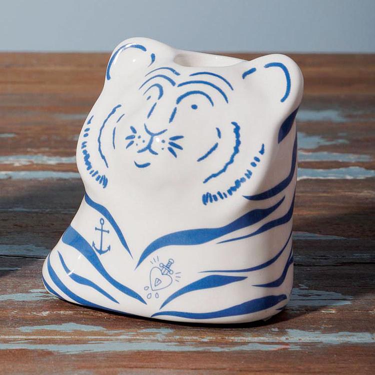 Набор из 2-х подсвечников Set Of 2 Candlestick Tigers - ракурс 2