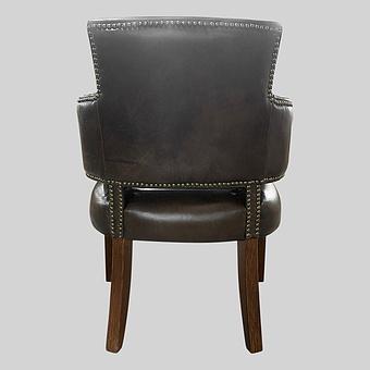 Стул New York Dining Chair RM натуральная кожа Antique Master - ракурс 5
