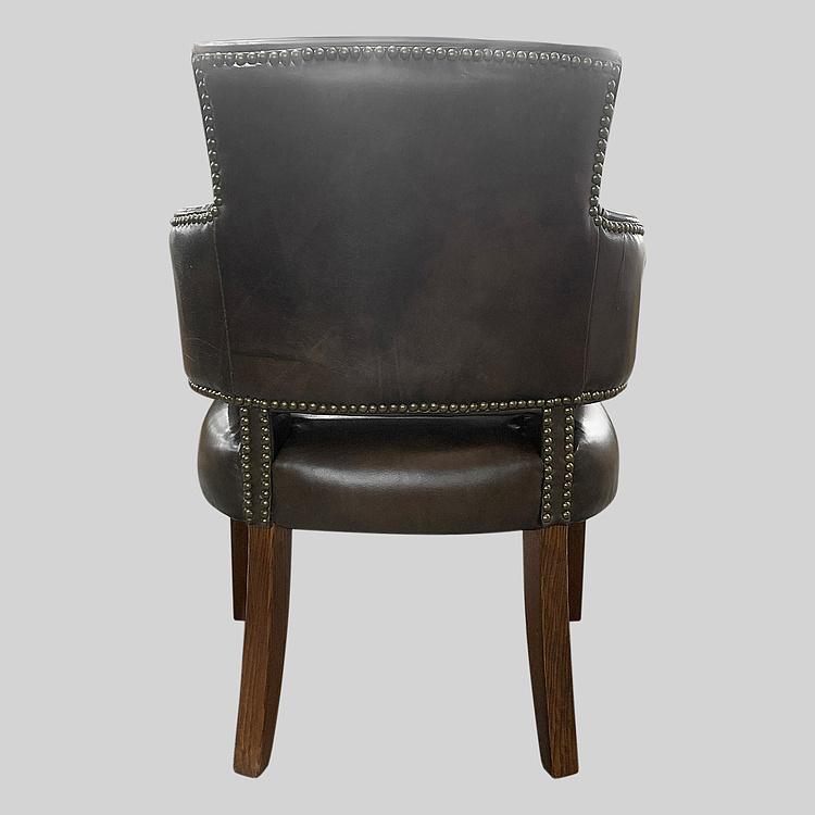 Стул New York Dining Chair RM натуральная кожа Antique Master - ракурс 5