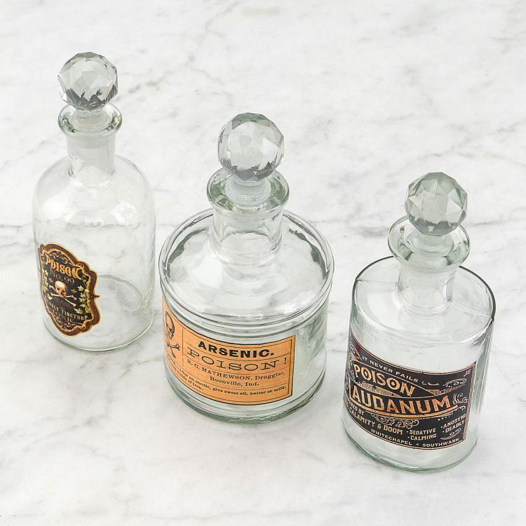 Набор из трёх бутылок Монтегю Set Of 3 Bottles Montaigus