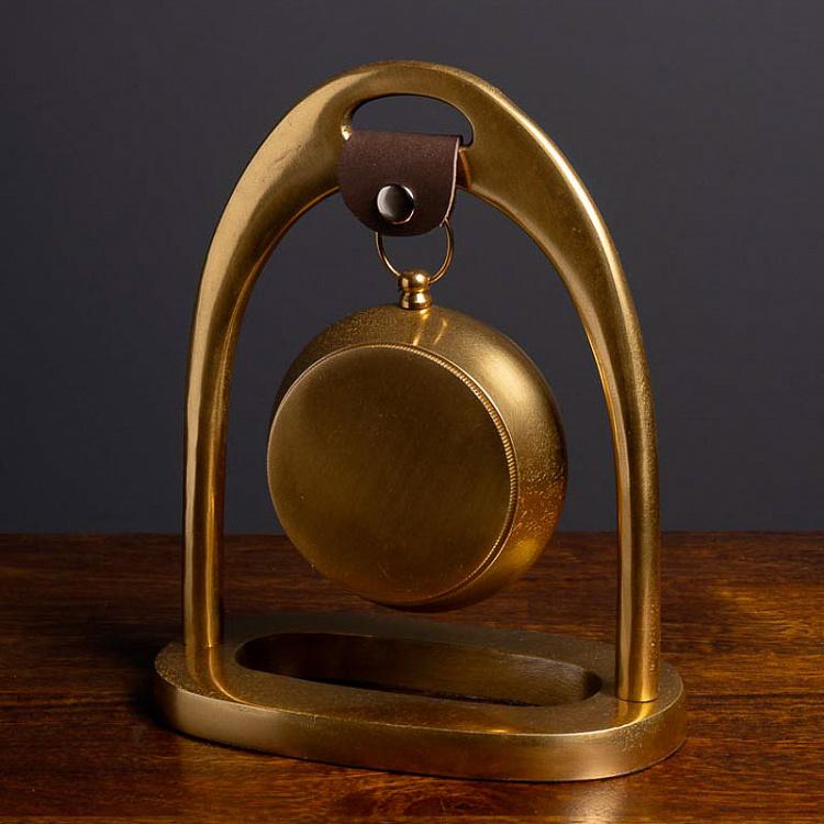 Настольные часы в виде стремени Stirrup Table Clock