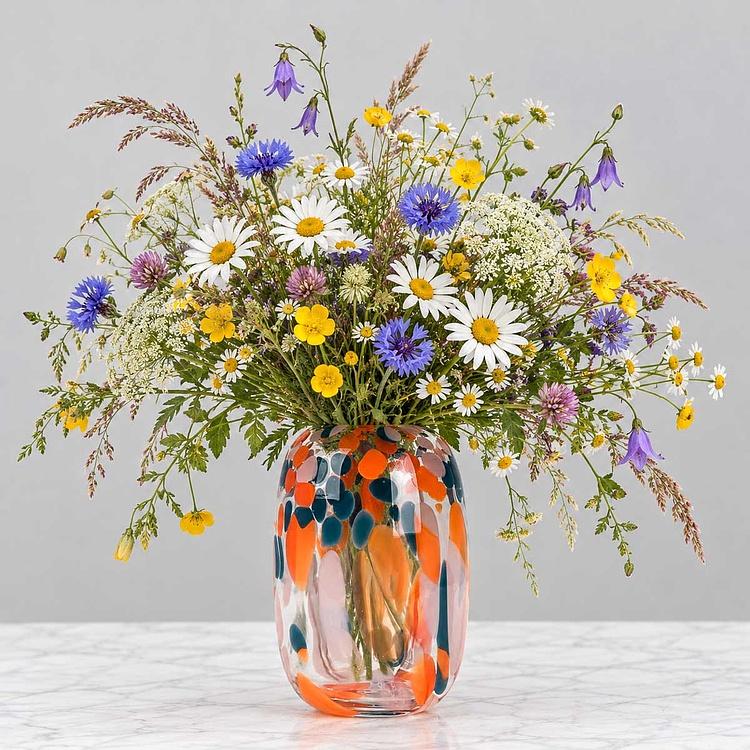 Ваза Lilli Dots Multicolored Vase