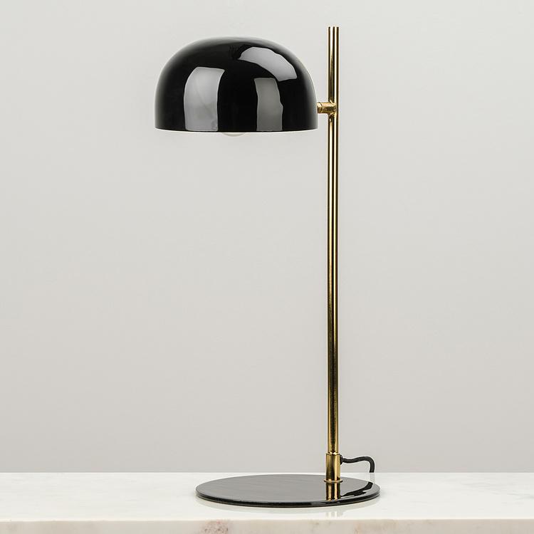 Настольная лампа Энамл Enamel Desk Lamp Black