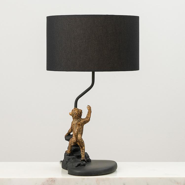 Настольная лампа Обезьяна на скале Monkey On Rock Table Lamp