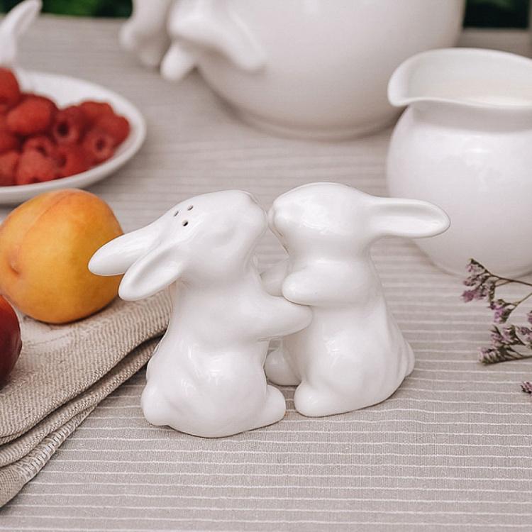 Солонка и перечница Кролики Salt And Pepper Rabbits