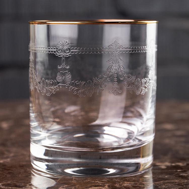 Saint Jacques Whisky Glass With Gold