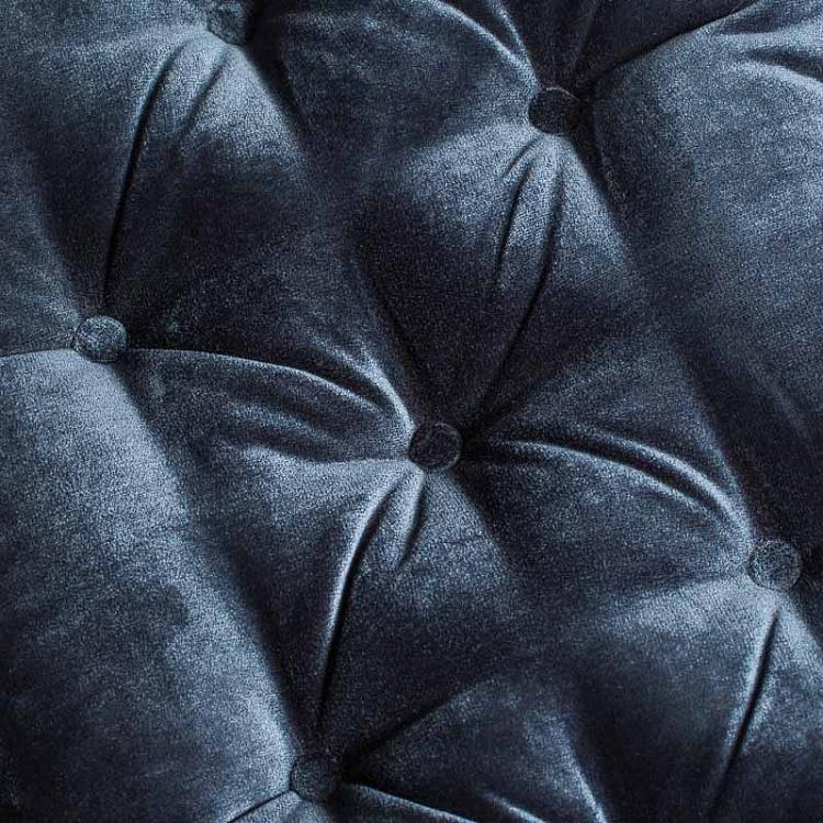 Тёмно-синий диван для собак/кошек Артур, S Arthur Sofa Small, Pile Blue