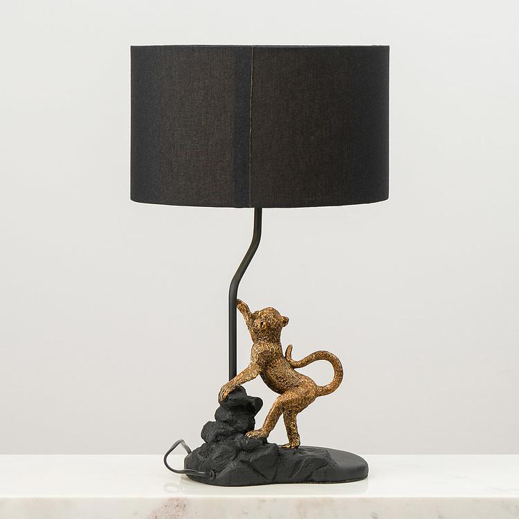 Настольная лампа Обезьяна на скале Monkey On Rock Table Lamp
