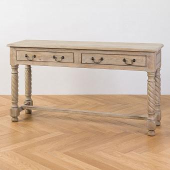 Консольный стол Touraine 2 Drawers Console Grey