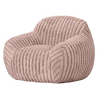 Кресло Baby Snug Chair искусственный мех Big Bear Pink