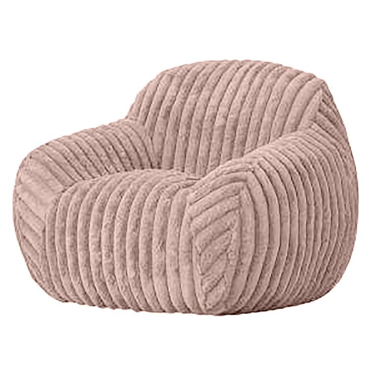 Кресло Baby Snug Chair искусственный мех Big Bear Pink