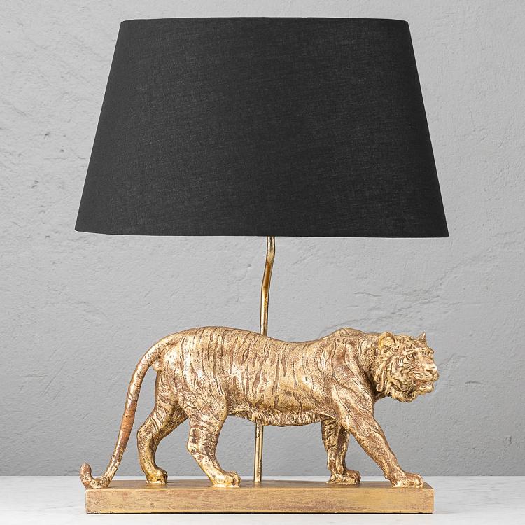 Настольная лампа Золотой тигр Table Lamp Golden Tiger