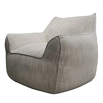 Кресло Summer Snug Chair Mark II лён Prime Washed Linen Flax