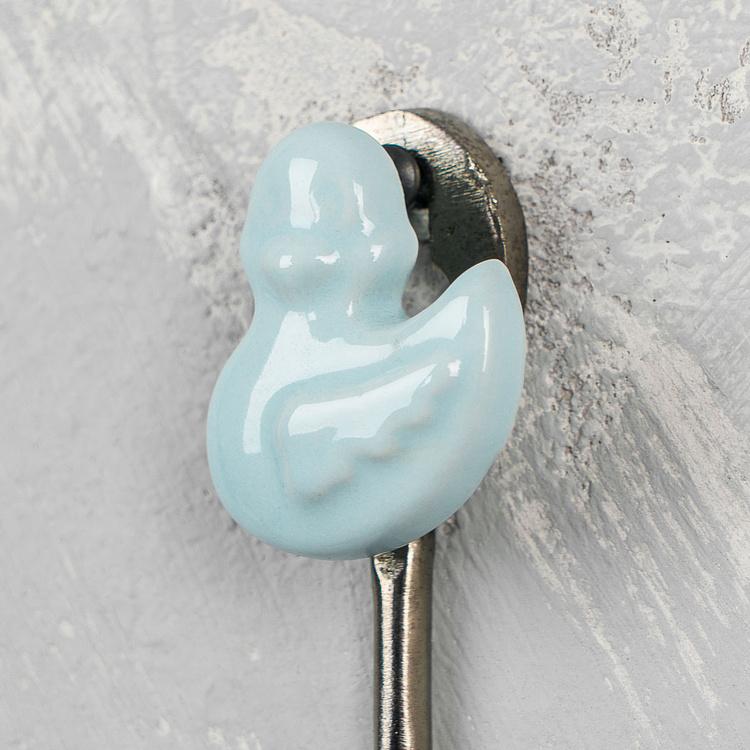Крючок Утёнок голубой Duck Hook Blue