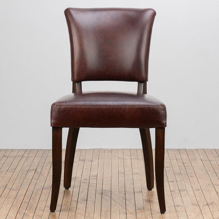 Стул Мими, тёмные ножки Mimi Dining Chair, Antique Wood