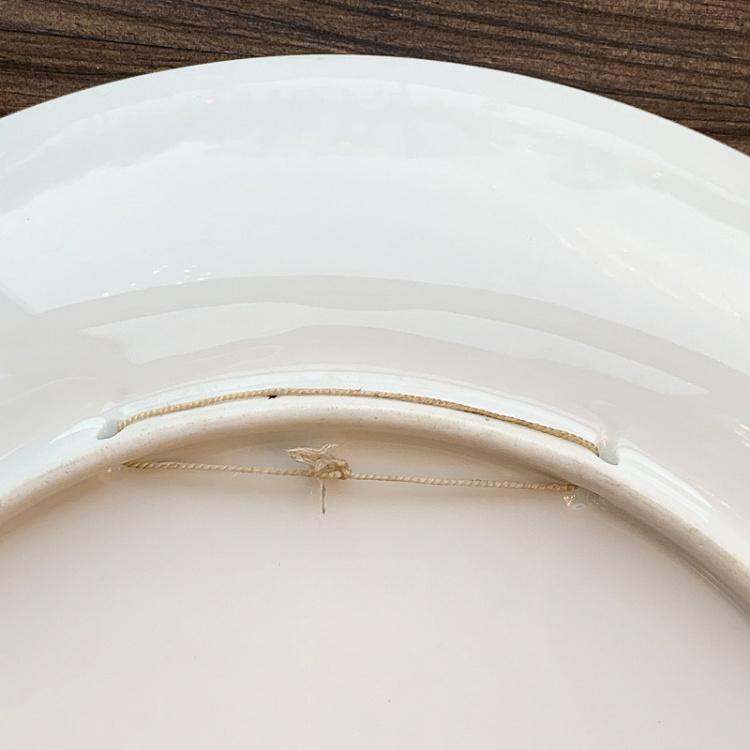 Винтажная тарелка Шпандау, L Vintage Plate Spandau Large