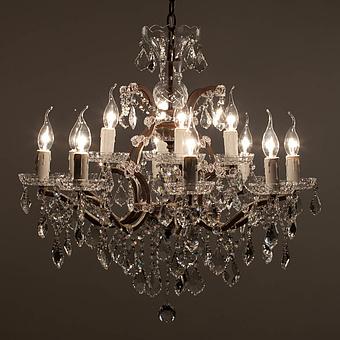 Crystal Chandelier 26 Inches