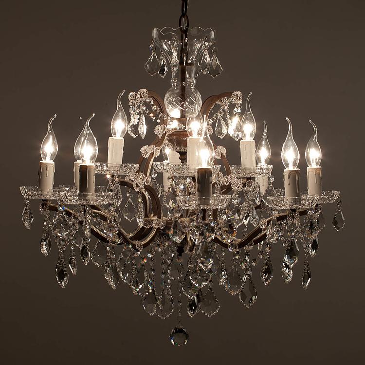 Crystal Chandelier 26 Inches